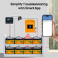 LiFePO4 12V 150Ah Lithium Iron Phosphate Battery With Bluetooth And Low - temperature Protection - lithium battery