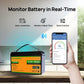 LiFePO4 12V 150Ah Lithium Iron Phosphate Battery With Bluetooth And Low - temperature Protection - lithium battery