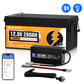LiFePO4 12V 280Ah Lithium Iron Phosphate Battery With Bluetooth And Low - temperature Protection - lithium battery