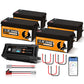 LiFePO4 12V 280Ah Lithium Iron Phosphate Battery With Bluetooth And Low - temperature Protection - lithium battery