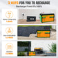 LiFePO4 24V 100Ah Lithium Iron Phosphate Battery - lithium battery