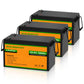 LiFePO4 24V 100Ah Lithium Iron Phosphate Battery - lithium battery