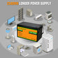 LiFePO4 24V 100Ah Lithium Iron Phosphate Battery - lithium battery