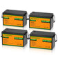 LiFePO4 24V 100Ah Lithium Iron Phosphate Battery - lithium battery
