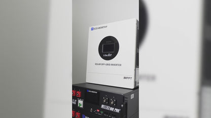 ECO-WORTHY Cubix100 Pro V2 |  (48V)51.2V 100Ah Server Rack Battery  | -4℉ Charge Available