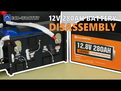 12v  280ah lithium battery video