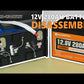 12v  280ah lithium battery video