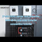 ECO-WORTHY 5.12kWh Home Backup Power with 48V 100Ah LiFePO4 Battery and 5000W 48V All in One Inverter