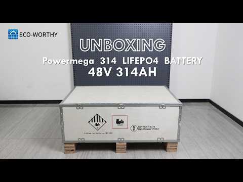 Unboxing | Eco-Worthy PowerMega 314 Home Backup Battery