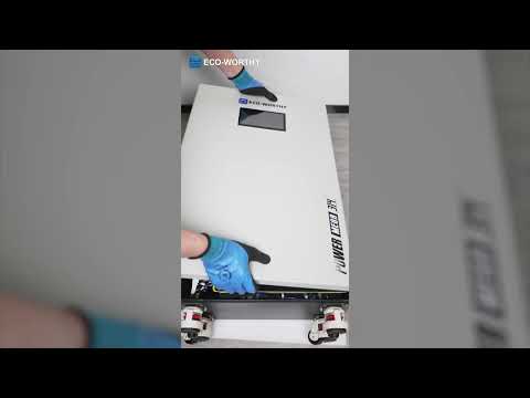 Eco-Worthy PowerMega 314 | 51.2V 314Ah (16kWh) Home Backup Battery | Active Balance | Fire Suppression