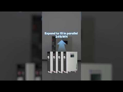 Eco-Worthy PowerMega 314 | 51.2V 314Ah (16kWh) Home Backup Battery | Active Balance | Fire Suppression