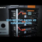 ECO-WORTHY RACK6 V2 I 6-Layer Battery Rack With 600A Busbar