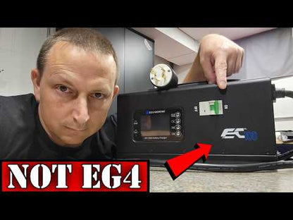 Eco-Worthy EC100 48V 100A Battery Charger | 5.78KW Max Output | Soft Start |120V 240V AC Input