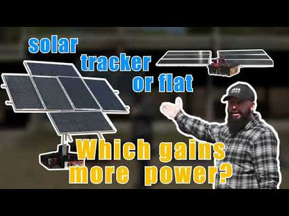 Eco-Worthy Dual Axis Solar Tracking System with Solar Tracker