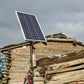 25W 12V Monocrystalline Solar Panel Trickle Charger Kit | ECO-WORTHY
