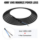 11AWG Battery to Controller Tray Cable with Battery Rings - wirings