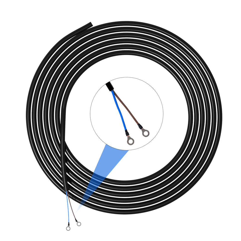 11AWG Battery to Controller Tray Cable with Battery Rings - wirings