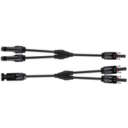 Eco-Worthy 12AWG 1 Pair Solar MC4 Y Parallel Branch Connectors | MFF&FMM Pair