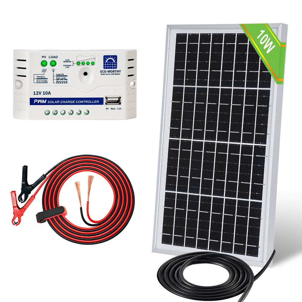 ecoworthy_12v_10w_solar_panel_kit2