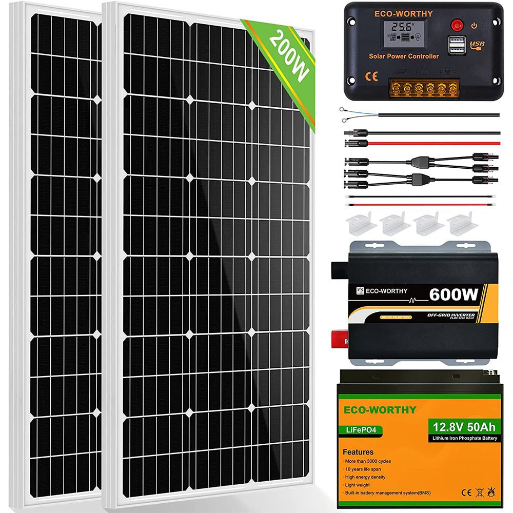 ecoworthy_12V_100W_complete_solar_panel_kit_1-2