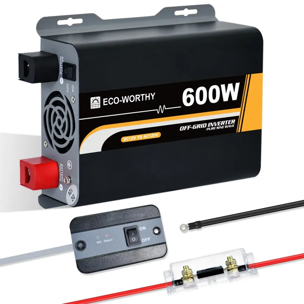 ecoworthy_12V_600W_power_inverter_pure_sine_wave_1