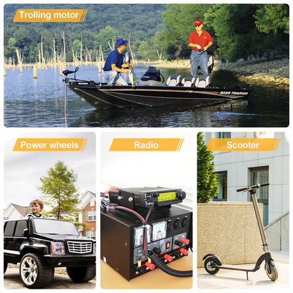 LiFePO4 12V 30Ah Lithium Iron Phosphate Battery - lithium battery