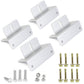 Z Style Solar Panel Mounting Brackets with Nuts and Bolts - mounting brackets